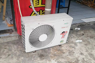 江陵空调突然不制冷只吹自然风怎么办？