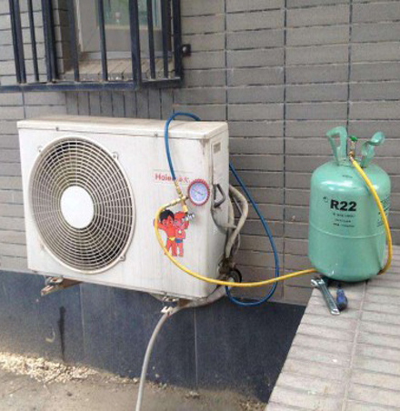 江陵空调加氟