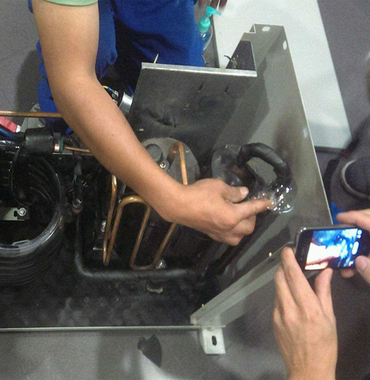 江陵维修空调制冷效果差