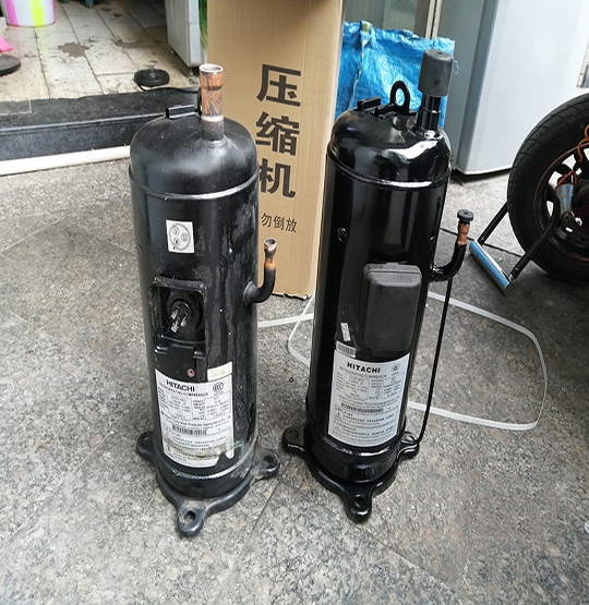 江陵中央空调压缩机的更换维修