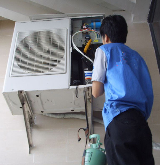 江陵空调开机无反应维修